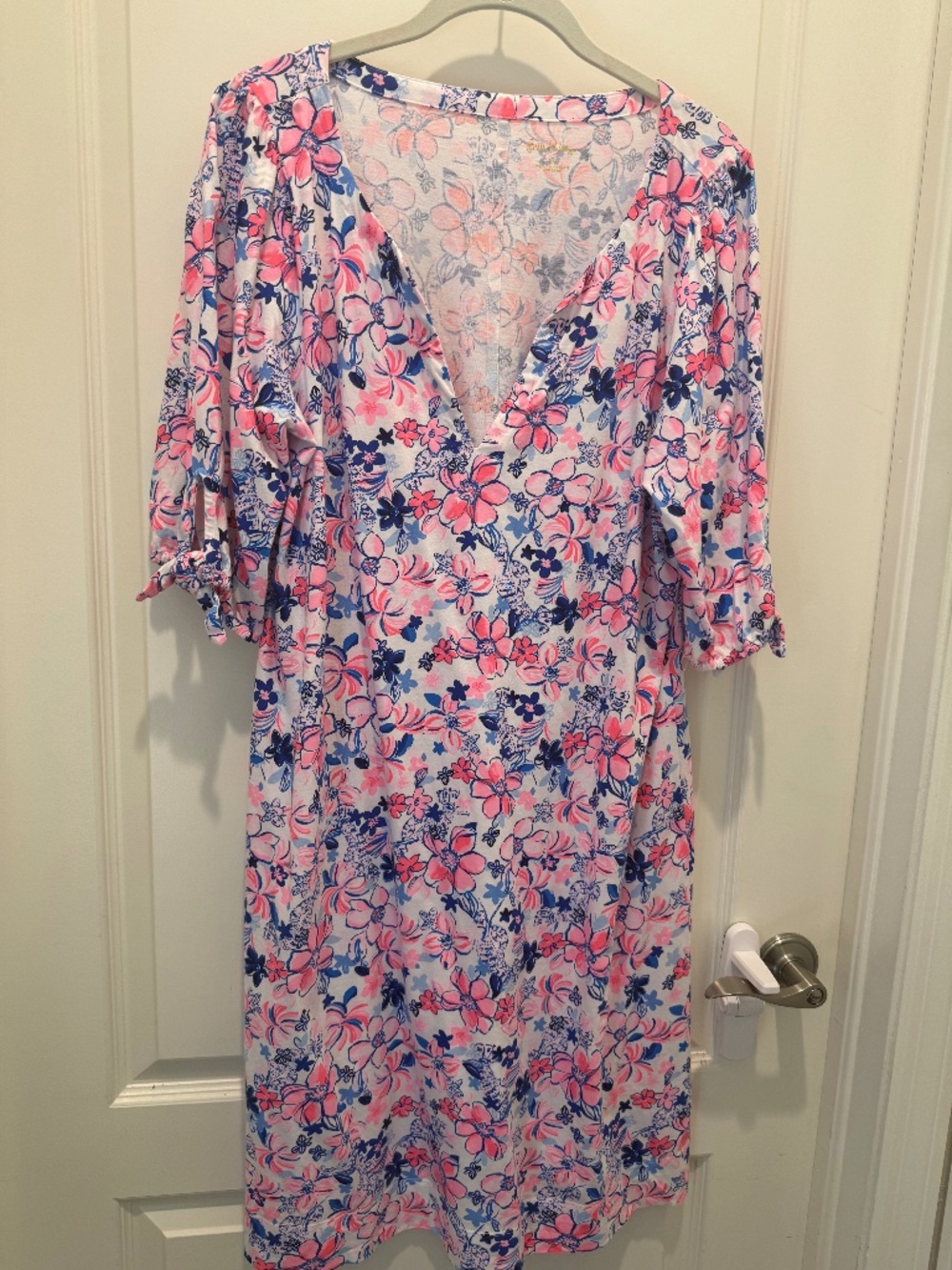 Lilly Pulitzer 3/4 Sleeved Dress, XL
